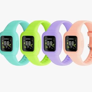 Silicone watch bands for Garmin Vivofit Jr. 3 (3 bands)